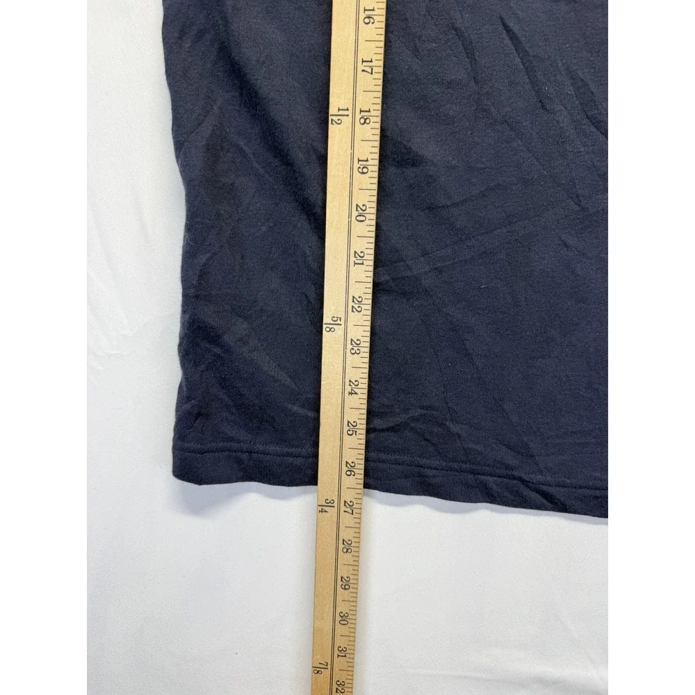 Adidas Golf Shirt Mens Small Navy Blue White Stretch Logo Quarter Zip Athletic‎
